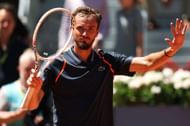 Daniil Medvedev at the 2023 Madrid Open
